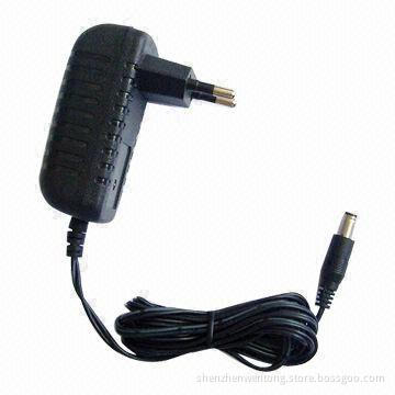 12W Wall-type Adapter with 100 to 240V AC at 50/60Hz Voltage and 12V/2A Output